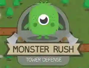 Lojë Monster Rush në internet