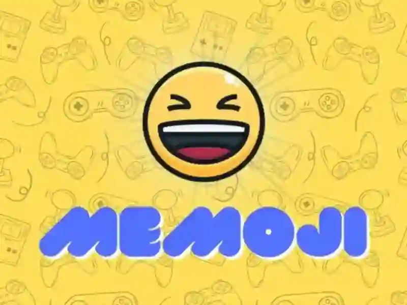 Lojë Memoji në internet
