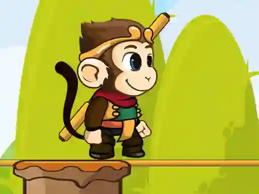 Lojë Bridge Monkey në internet