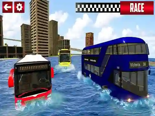 Lojë River Coach Bus Driving Simulator në internet