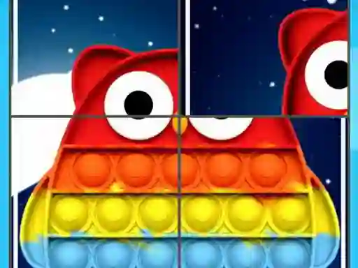 Lojë Owl Pop It Rotate në internet