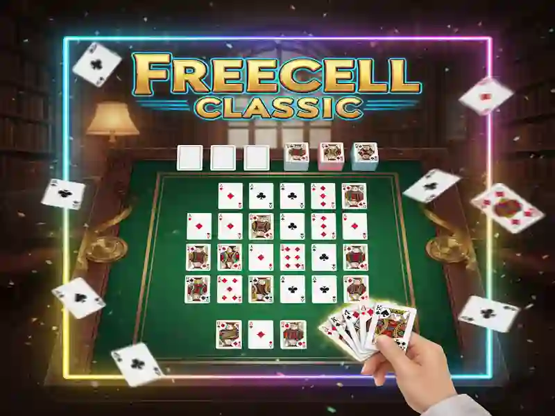 Lojë Freecell Classic në internet