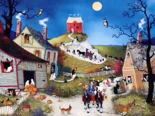 Lojë Art Villages Differences në internet