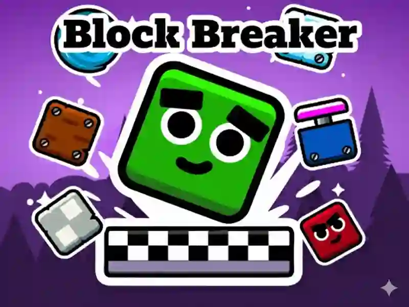 Lojë Block Breaker në internet