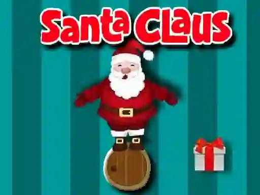 Lojë Santa Claus Challenge në internet