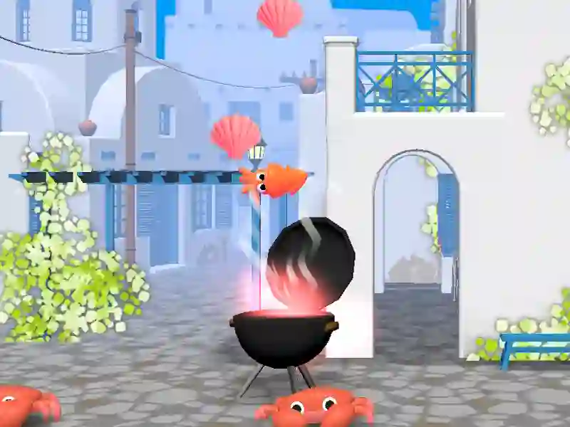 Lojë Squid Dash në internet