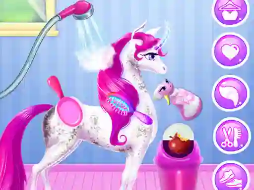 Lojë My Unicorn Magic Horse në internet