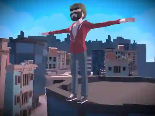 Lojë Backflip Maniac në internet