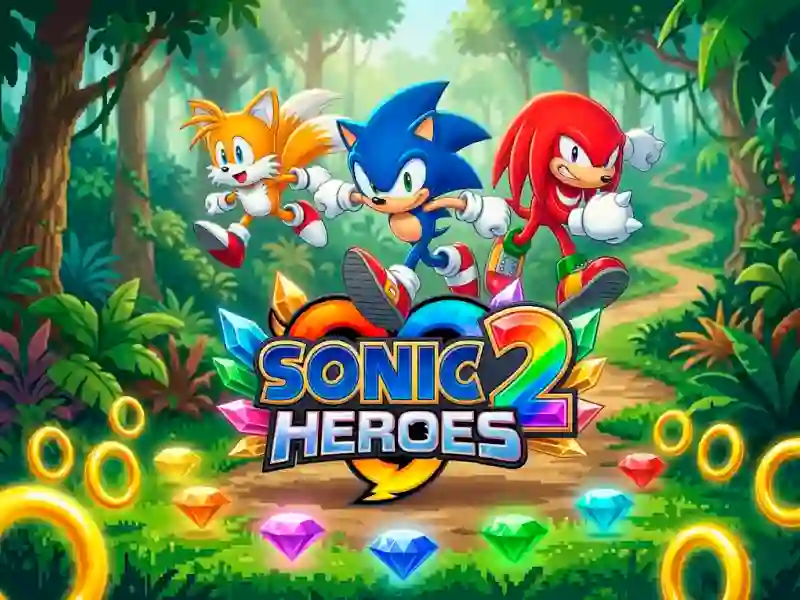 Lojë Sonic 2 Heroes në internet