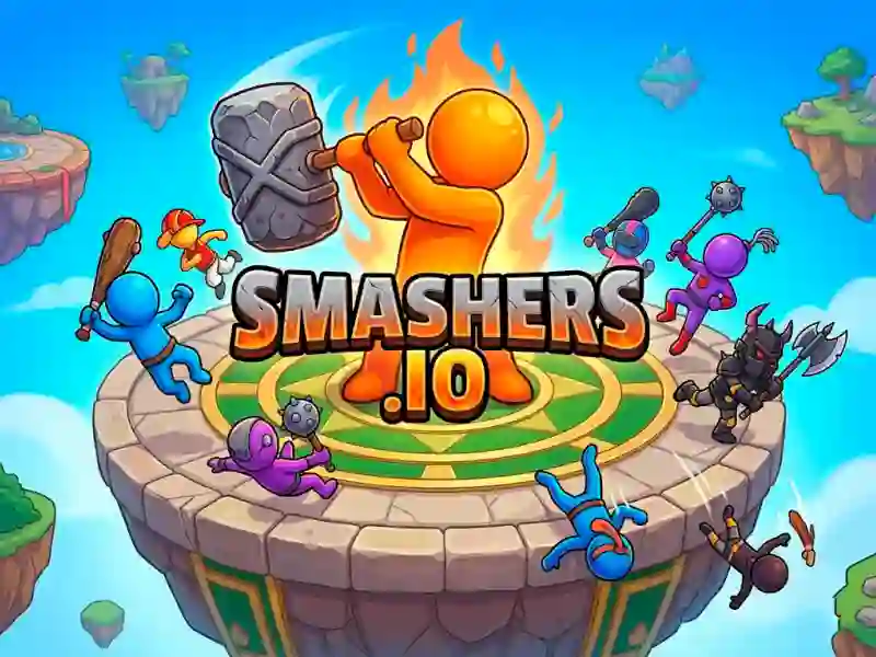 Lojë Smashers.io në internet