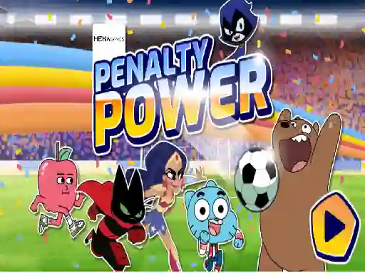 Lojë CN Penalty Power në internet