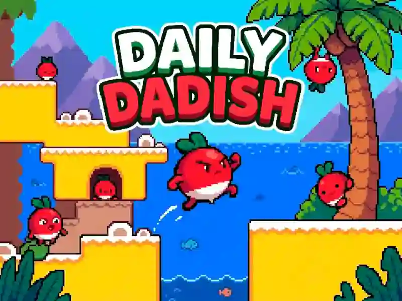 Lojë Daily Dadish në internet