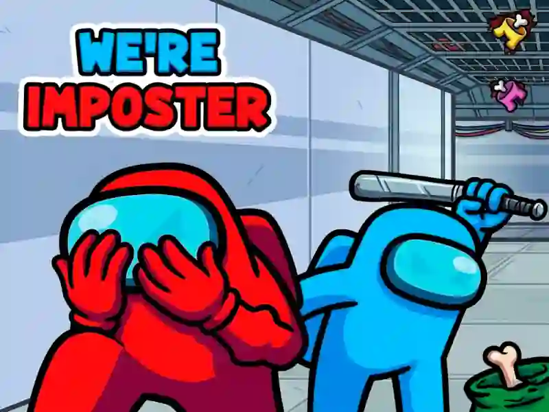 Lojë We're Imposter në internet