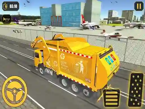 Lojë Real Garbage Truck në internet