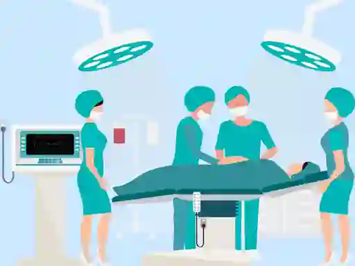 Lojë Medical Staff Puzzle në internet
