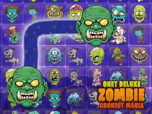 Lojë Onet Deluxe Zombie Connect Mania në internet