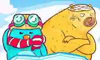 Lojë Polar Fishing në internet