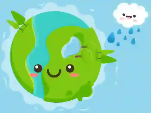 Lojë Happy Green Earth në internet