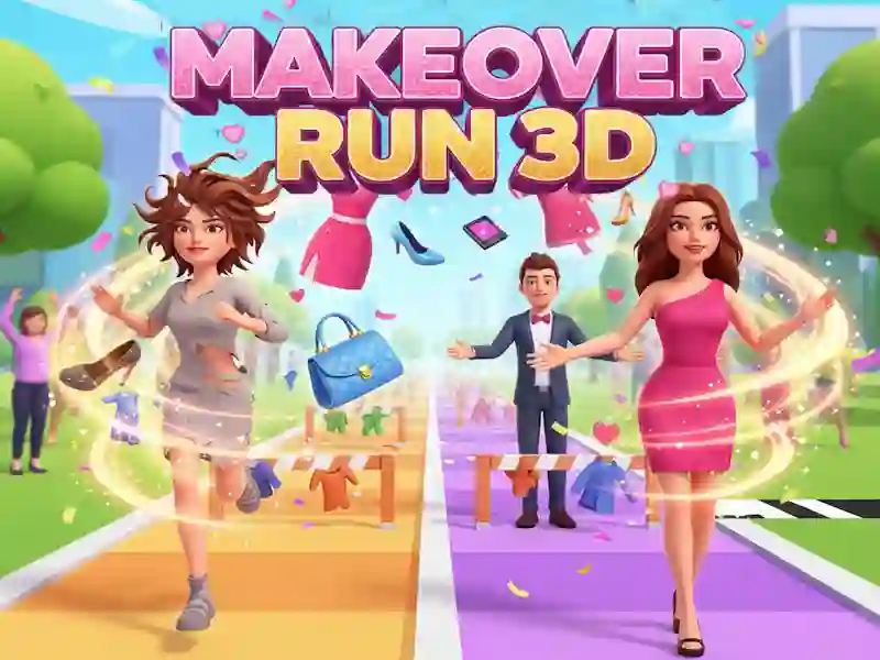 Lojë Makeover Run 3D në internet