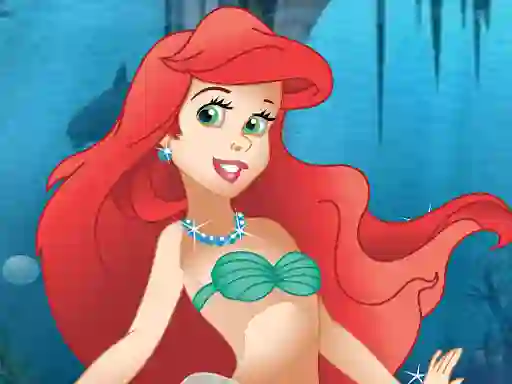Lojë Princess Ariel Dress Up në internet