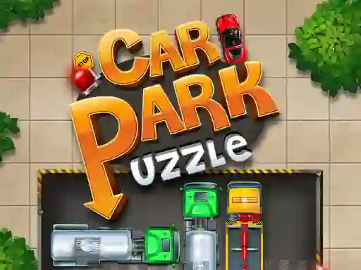 Lojë Car Park Puzzle në internet