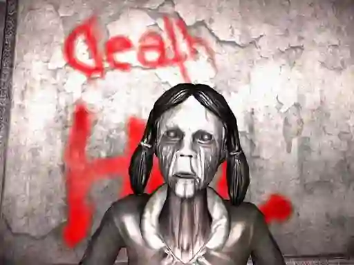 Lojë Slendrina X The Dark Hospital në internet