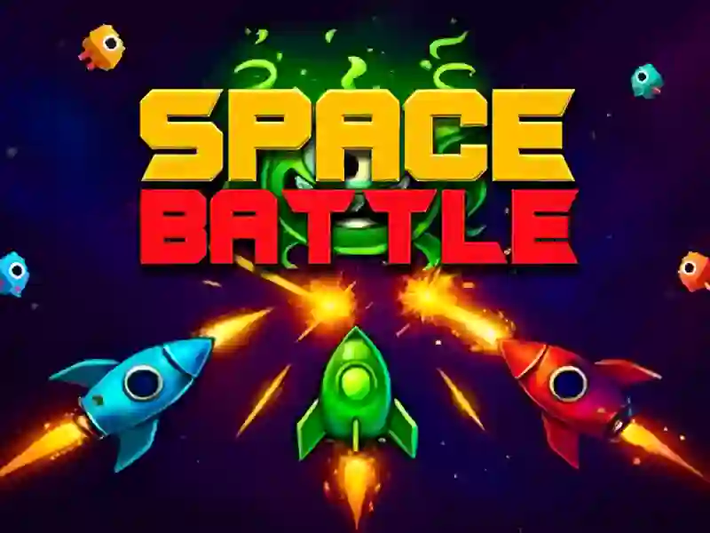 Lojë Space Battle në internet