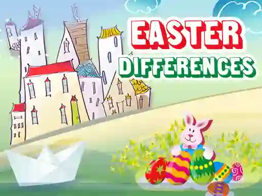 Lojë Easter Differences në internet
