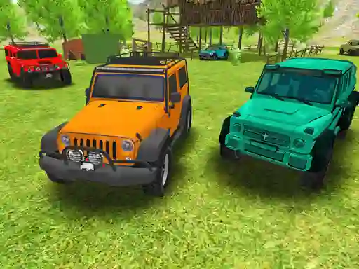 Lojë 4x4 Drive Offroad në internet