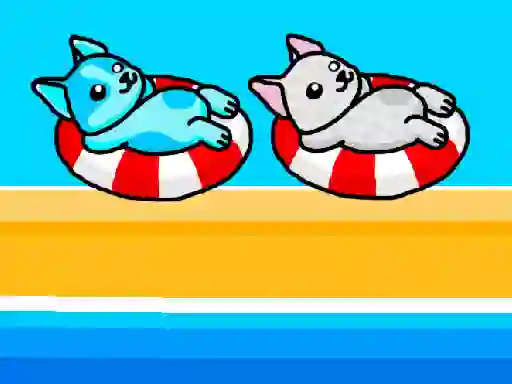 Lojë Aqua Dogy në internet