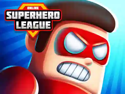 Lojë Superhero League Online në internet