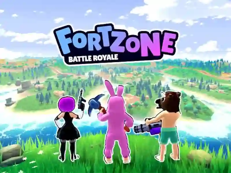 Lojë Fortzone Battle Royale në internet