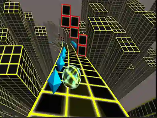 Lojë Rolling Ball 3d në internet