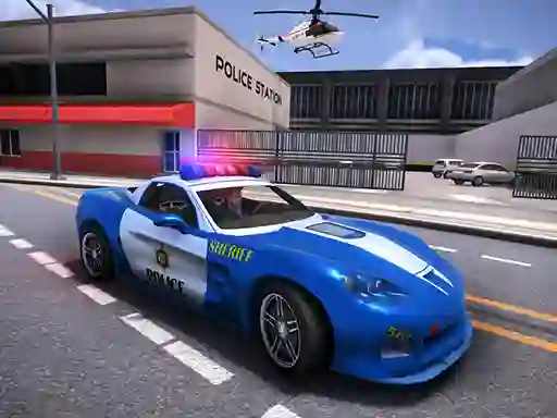 Lojë Police Car Simulator 2020 në internet