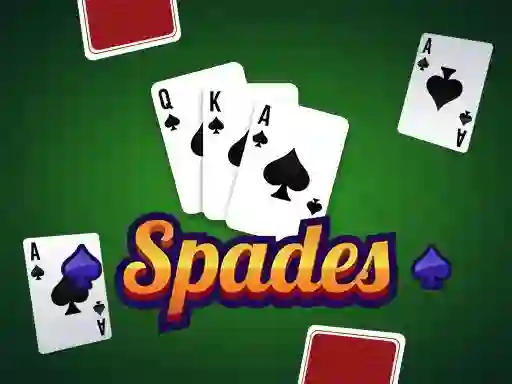 Lojë Spades në internet