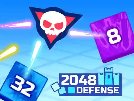 Lojë 2048 Defense në internet