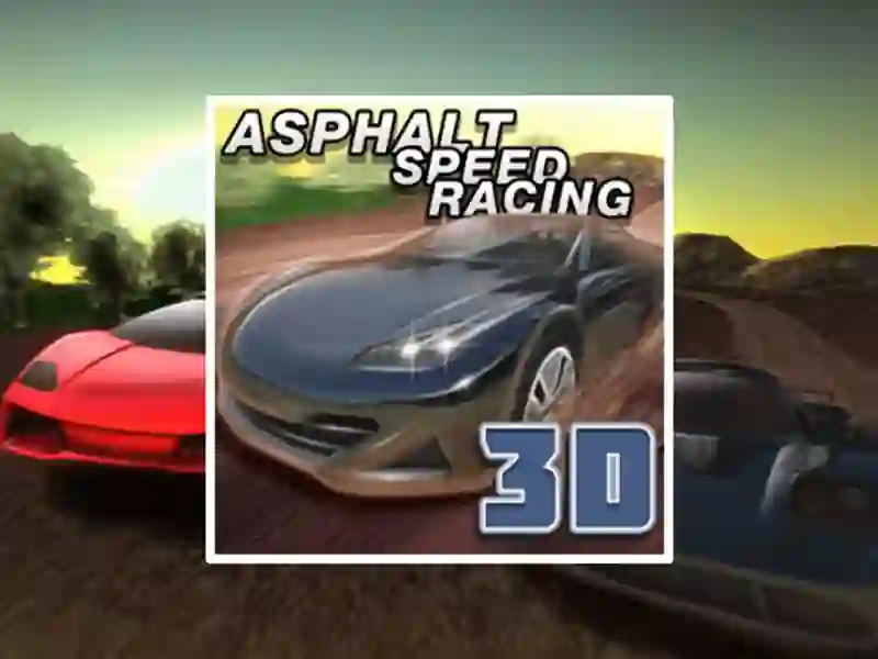 Lojë Asphalt Speed Racing 3D në internet