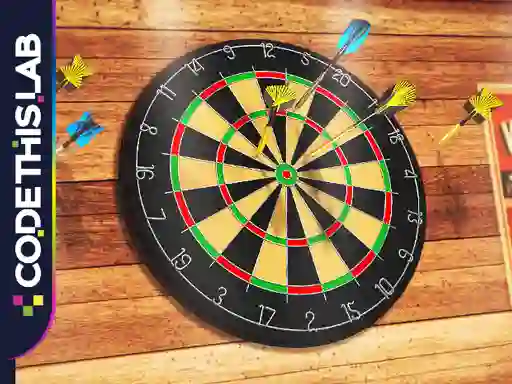 Lojë Darts Pro Multiplayer në internet