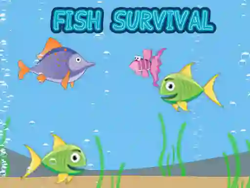 Lojë Fish Survival në internet