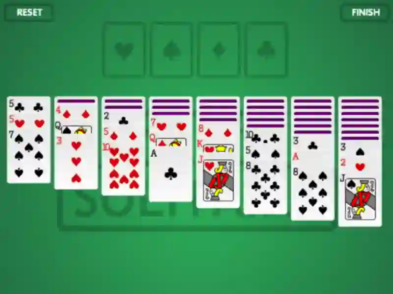 Lojë Solitaire në internet