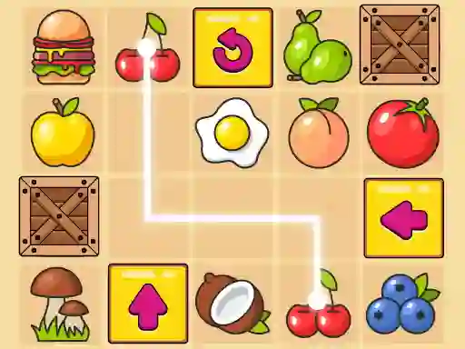 Lojë Snack Mahjong në internet