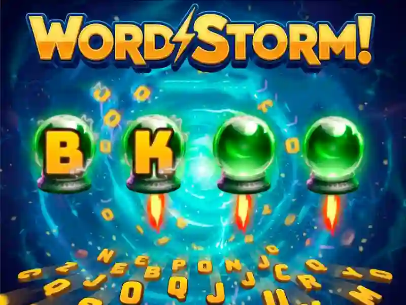 Lojë Word Storm në internet