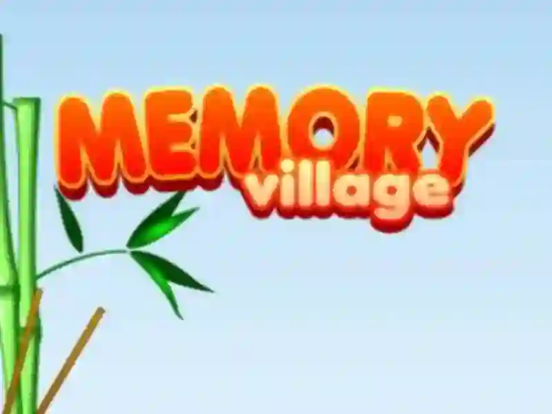 Lojë Memory Village në internet