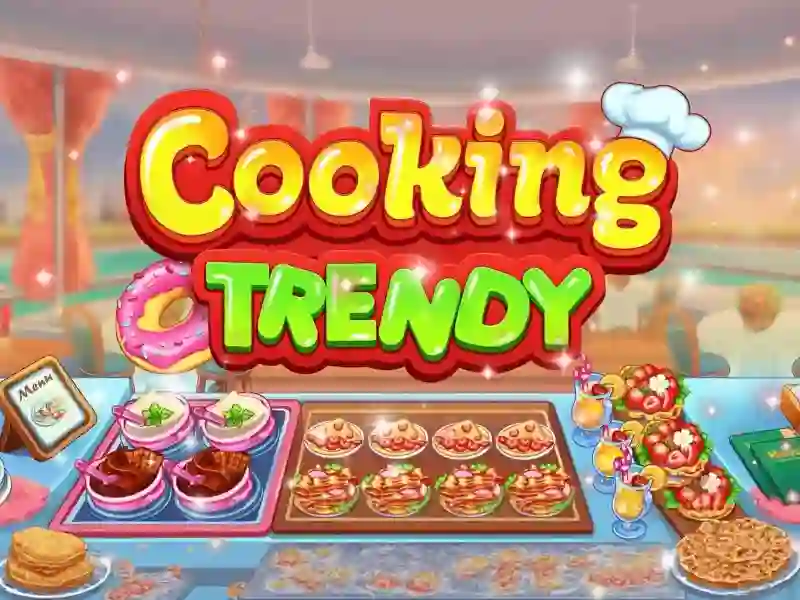 Lojë Cooking Trendy në internet