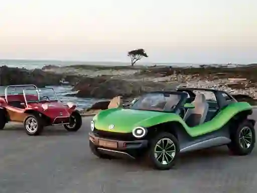Lojë Volkswagen Id Buggy Puzzle në internet