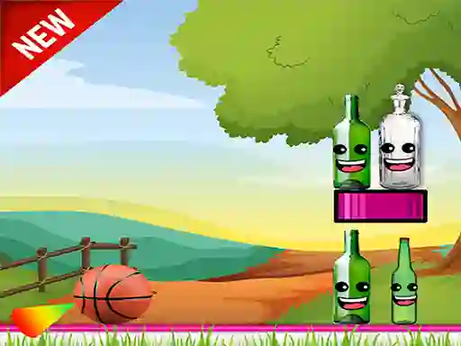 Lojë Bottle Shooter në internet