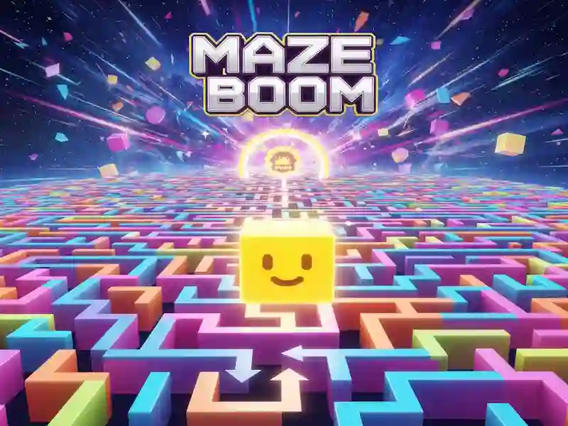 Lojë MAZE BOOM në internet