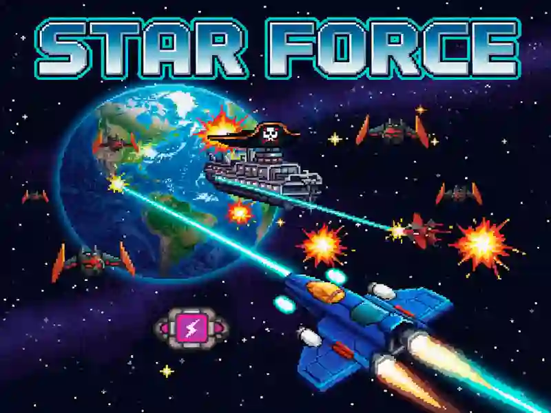 Lojë Star Force në internet