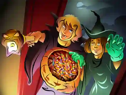 Lojë Hallowmas 2020 Slide në internet