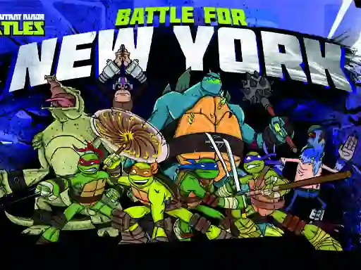 Lojë Teenage Mutant Ninja Turtles: Battle for New York në internet